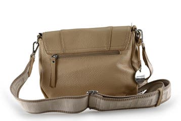 Emily Noah Schoudertas Beige, Verzenden, Zo goed als nieuw, Beige