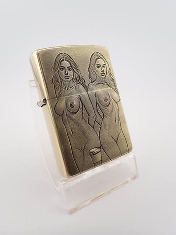 Zippo - Zippo Custom - 2 girls 1 cup - Zonder minimumprijs -, Nieuw