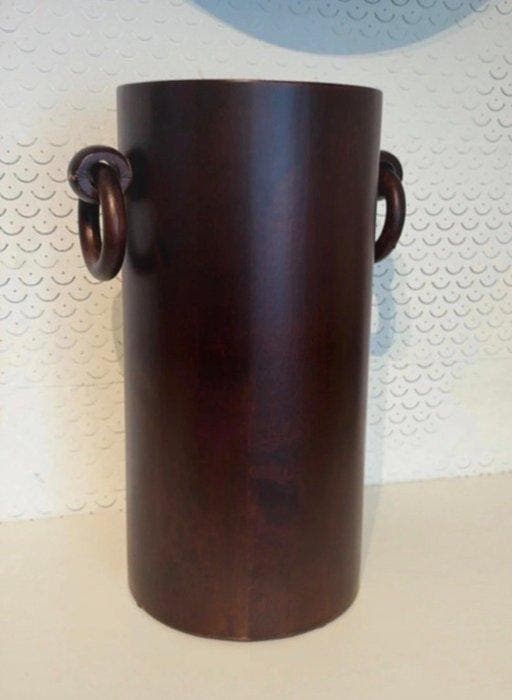 Paraplustandaard/rek - Hout - Paraplubak uit 1950, Antiek en Kunst, Kunst | Designobjecten