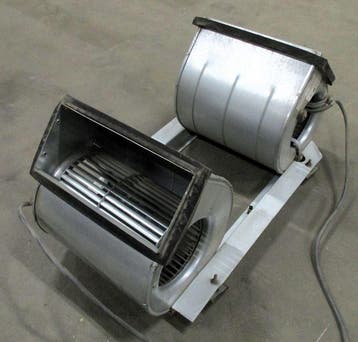 EBM Centrifugaal Ventilator met condensator, D2E133-DM47-71, Nieuw