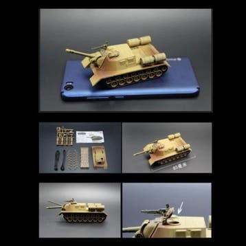 ISU-152 Bouwkit 1:72 Schaalmodel - Russische Leger Tank, Verzenden, Nieuw