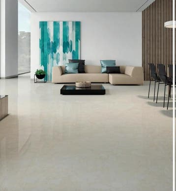 Adelasia Creme beige hoogglans 120x120 vloertegels, Ophalen of Verzenden, Nieuw