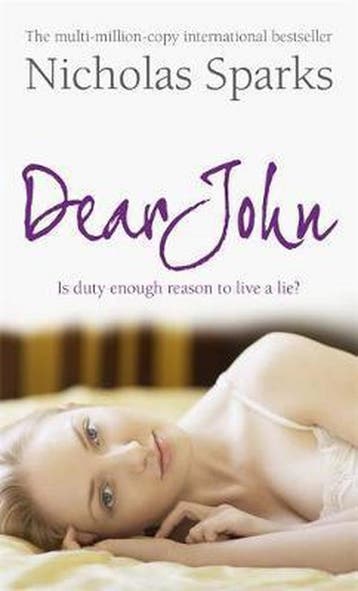 Dear John 9780751540468 Nicholas Sparks, Verzenden, Nicholas Sparks