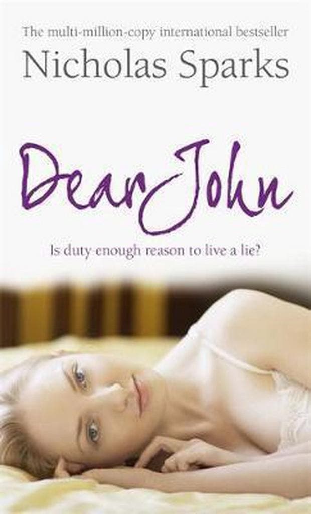 Dear John 9780751540468 Nicholas Sparks, Livres, Langue | Anglais, Envoi
