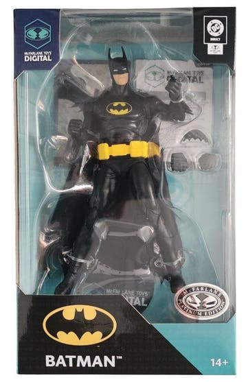 DC Direct McFarlane Toys Digital Action Figure Batman (No Ma, Verzamelen, Ophalen of Verzenden, Nieuw