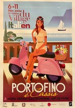 Monsieur Z - Portofino 2009 à 2025 - (x17!) Viva La Vespa -