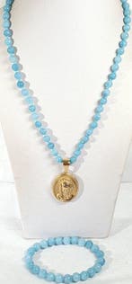 Aquamarijn en Maagd Maria - Onvoorwaardelijke liefde -