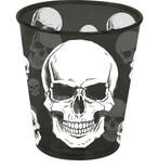 Halloween Beker Doodshoofd 10cm, Hobby en Vrije tijd, Feestartikelen, Verzenden, Nieuw
