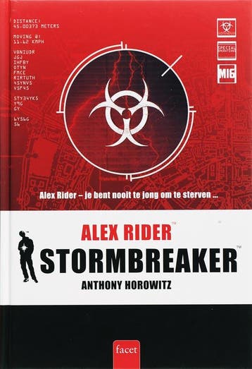 Stormbreaker / Alex Rider / 1 9789050164894 Anthony Horowitz, Boeken, Verzenden, Zo goed als nieuw, Anthony Horowitz