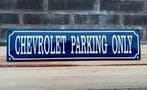 Chevrolet parking only, Verzenden