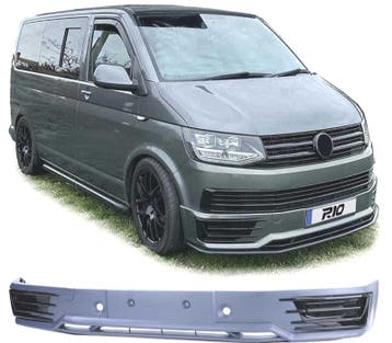 Spoiler Avant Pour Volkswagen Vw T6 15-19 Sportline Grilles, Auto-onderdelen, Carrosserie, Verzenden, Nieuw
