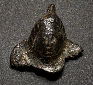 Oud-Romeins Brons Buste van de beroemde helden-eunuch Attis,, Antiek en Kunst