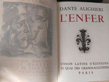 Dante Alighieri / dessins dEdy-Legrand - La Divine Comédie