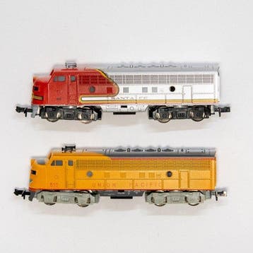Minitrix N - 2952, 2962 - Modeltrein (2) - Diesel engines