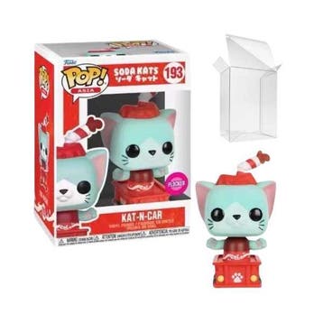 Funko Pop! ASIA: Soda Cats - KAT-N-CAR #193 Flocked, Verzamelen, Verzenden, Nieuw