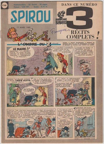 Spirou (magazine) - 2 numéros + 2x cachet Archives Dupuis +, Nieuw