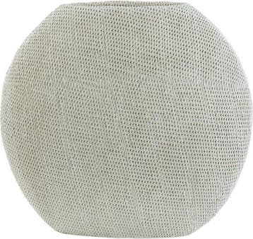 2dekans | Light & Living Vaas Mashaba - Zand -, Maison & Meubles, Accessoires pour la Maison | Vases, Ophalen of Verzenden