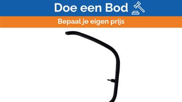 Bieden: Cranchi MED50 black leather handrail - 55405115R, Watersport en Boten, Ophalen of Verzenden, Nieuw