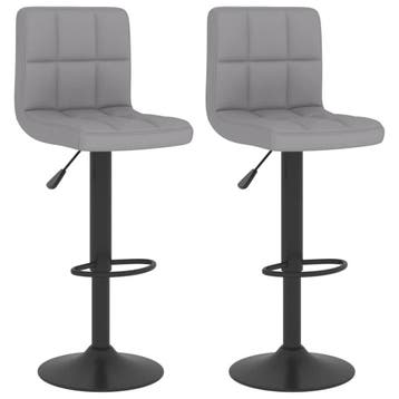 Barkrukken 2st | Retour deal | Knallerprijs, Draaibaar, Verzenden, Nieuw, 90 cm of meer