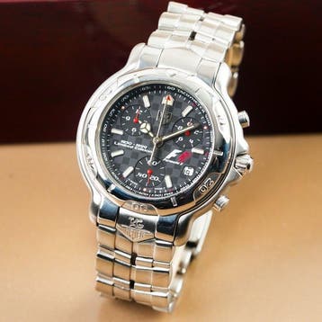 TAG Heuer - 6000 F1 Chronograph 50th Anniversary Limited
