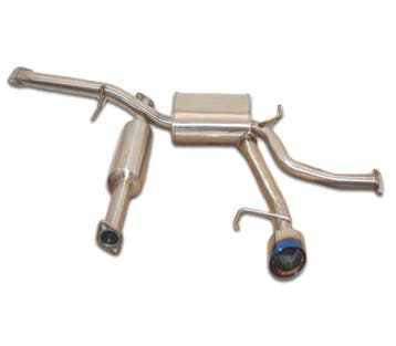 LIGNE DÉCHAPPEMENT FORD FOCUS 2.0 08-12 EMBOUTS DÉCHAPPEME, Autos : Pièces & Accessoires, Systèmes d'échappement, Verzenden