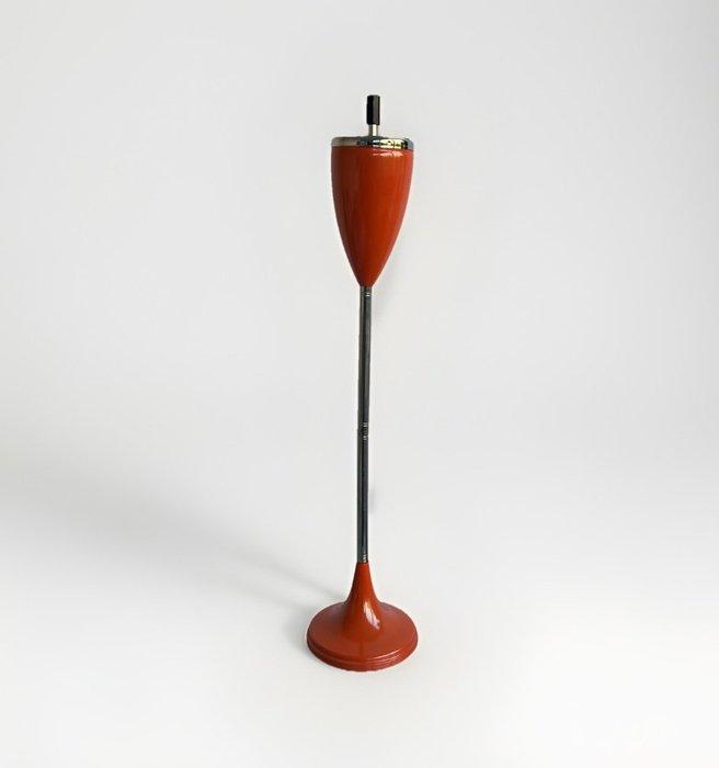 Cendrier - Vintage Tulip Standaschenbecher - Métal,, Antiquités & Art, Art | Objets design