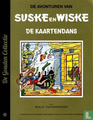 Suske en Wiske - De kaartendans - De gouden collectie, Boeken, Verzenden, Nieuw