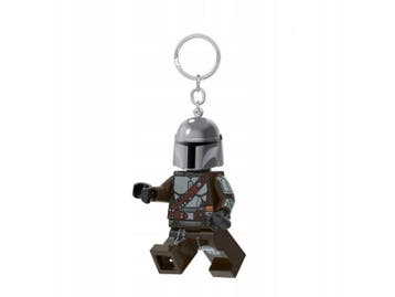 Lego LEGO Star Wars Lichtgevende sleutelhanger – Din Djarin, Collections, Ophalen of Verzenden