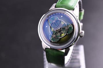 AKOR Le Locle - Magma-01 - Automatic Magic Hours - New Full, Nieuw