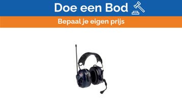 Bieden: 3M Peltor M53H79A-T5061F Marine Communication Heads, Ophalen of Verzenden, Nieuw