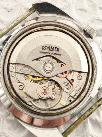 Roamer - Searock Automatic - In-House Cal. MST 522 - Zonder