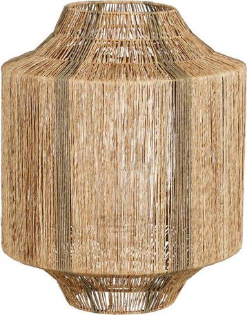 2dekans | Mica Decorations Liliano Lantaarn - H51 x Ø40 cm -, Huis en Inrichting, Woonaccessoires | Kandelaars en Kaarsen, Ophalen of Verzenden