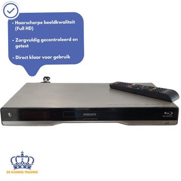 Philips BDP7500SL/12 | Blu-ray Speler | Blu ray | DVD Speler, Audio, Tv en Foto, Verzenden, Gebruikt, Philips