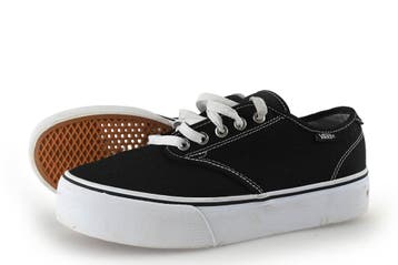 Vans Sneakers in maat 40 Zwart, Verzenden, Zwart, Sneakers, Gedragen