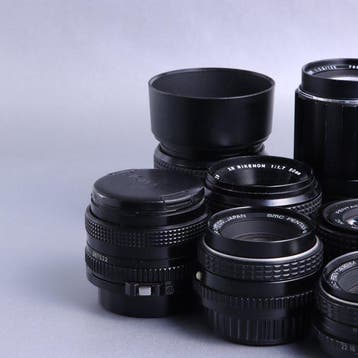 Canon, Ricoh, Yashica, Pentax, Praktica, Carl Zeiss Mystery