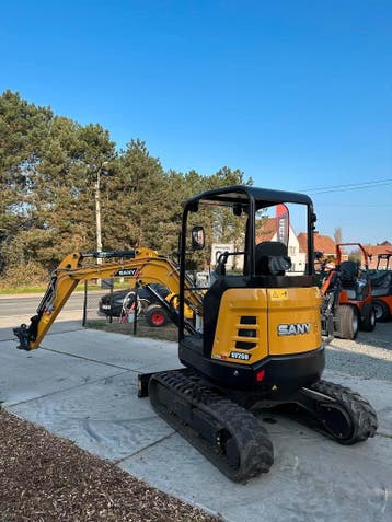 SANY SY26U 2,6T Canopy Nieuw, Graafmachine