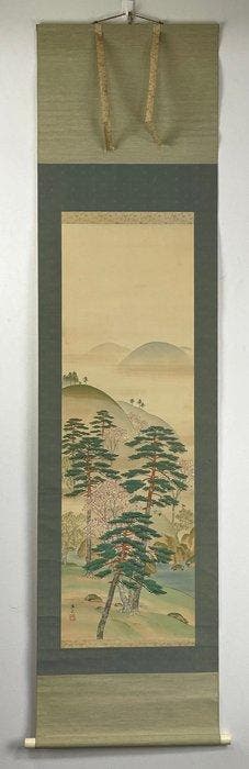 Meisen Lentelandschap — Japanse Hangende Rol -  - Japan -
