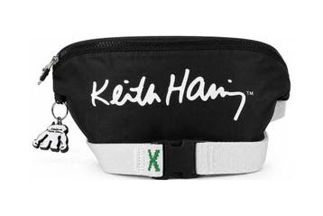 Kipling Heuptas Zwart, Handtassen en Accessoires, Verzenden, Zo goed als nieuw, Zwart
