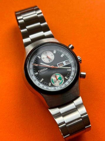 Citizen - Vintage Chronograph - Zonder minimumprijs -, Nieuw