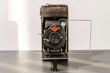 Agfa Standard 6x9 vouwcamera – Agfa Anastigmat 105mm f/7.7 –
