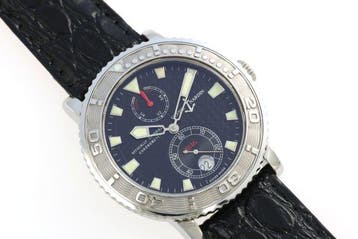 Ulysse Nardin - Maxi Marine Driver Chronometer - Zonder, Nieuw
