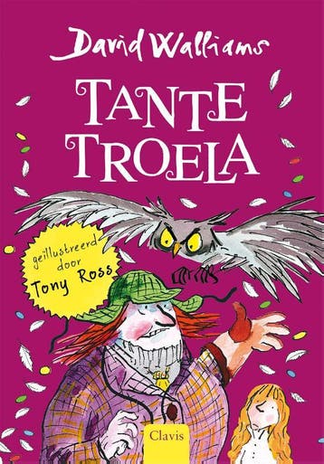 Tante Troela 9789044824070 David Walliams, Boeken, Verzenden, Gelezen, David Walliams