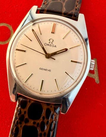 Omega - Genève cal. 601 - Zonder minimumprijs - 135.041 -, Nieuw