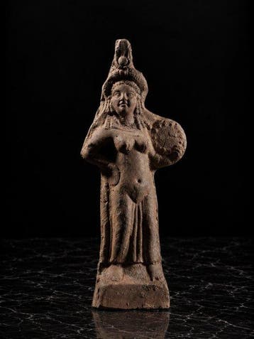 Het oude Egypte, Grieks-Romeinse periode Terracotta Isis