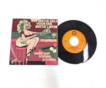 Angelique – Een Beetje Geld Voor Een Beetje Liefde / Vader, Cd's en Dvd's, Verzenden, Nieuw in verpakking