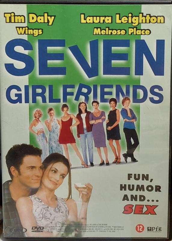 Seven girlfriends (dvd tweedehands film), CD & DVD, DVD | Action, Enlèvement ou Envoi