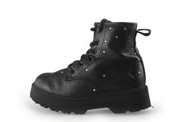 Skechers Veterboots Meisjes in maat 28 Zwart, Kinderen en Baby's, Verzenden, Jongen of Meisje, Schoenen, Nieuw