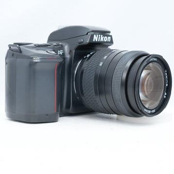 Nikon F-601 QD + Tokina AF 28-80mm F3.5-5.6 Analoge camera