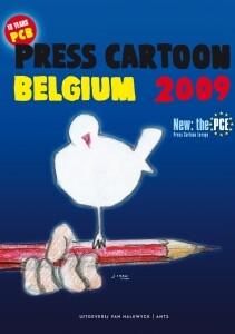 Press Cartoon Belgium 2009/ The pce 9789056179243, Verzenden