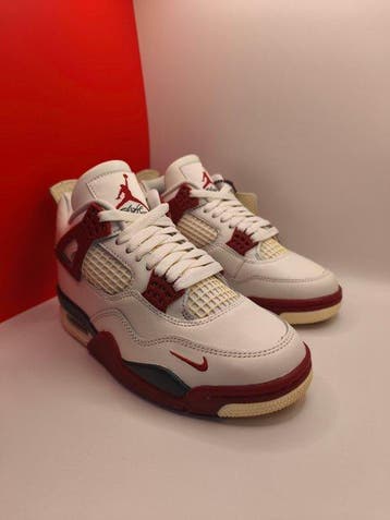 Air Jordan - Air Jordan 4 Retro x Nigel Sylvester - High-top, Nieuw
